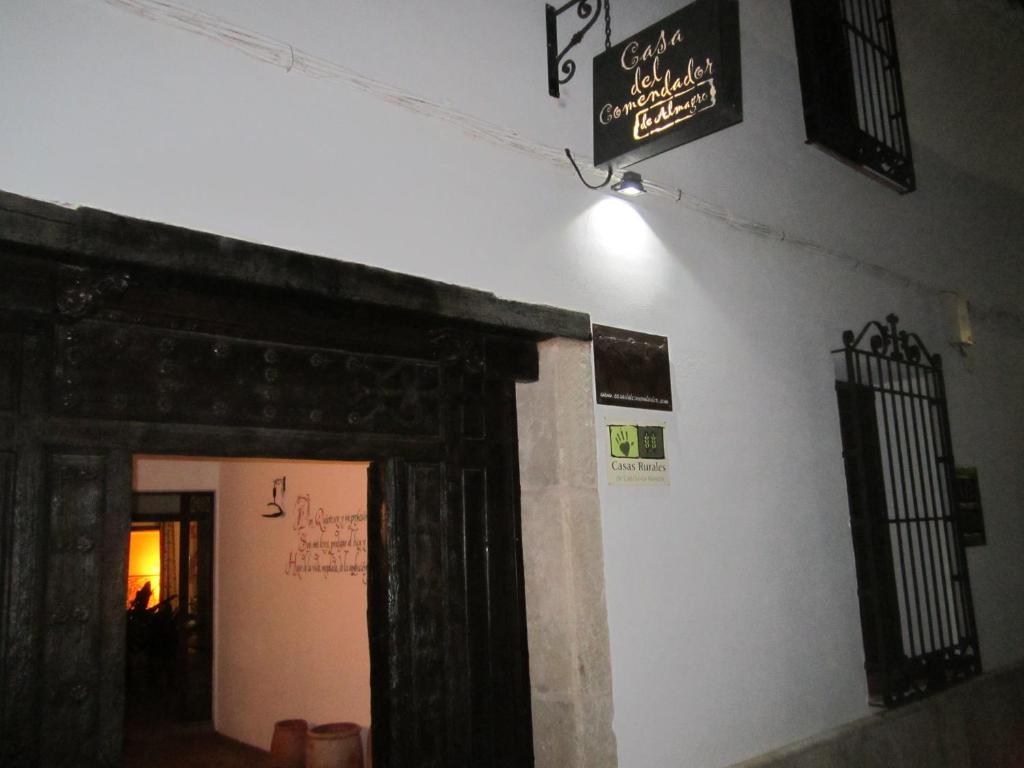 Casa Del Comendador De Almagro Exteriér fotografie